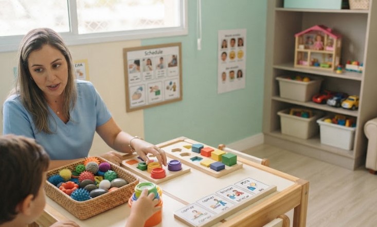 Terapia ABA para famílias da Água Rasa e Ponte Rasa, clínica próxima ao Tatuapé